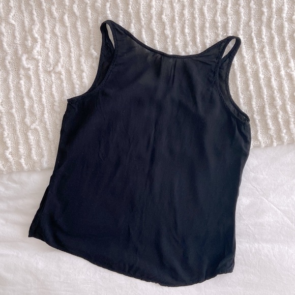 Old Navy Sheer Tank with Pocket | Size S - Picture 4 of 5